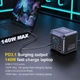 Настольное зарядное устройcтво BIKKON BK-126D 420Wmax GAN SmartDisplay (PPS PD3.1 QC4.0) 6C+2A Grey (44234) - изображение 5