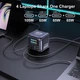 Настольное зарядное устройcтво BIKKON BK-126D 420Wmax GAN SmartDisplay (PPS PD3.1 QC4.0) 6C+2A Grey (44234) - изображение 7