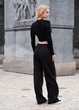 Штаны Женские Стаф Черные Спортивные Staff Chi Black S (384073) - изображение 2