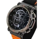 Мужские Умные Часы Smart Storm Cyber Orange Черный Резиновый Браслет Oled Bluetooth 5.0 (384263) - изображение 2