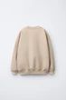 Світшот для дівчинки Zara 148 розмір бежевий 5767637450 - зображення 2