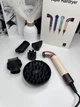 Професійний фен для волосся HD18 Supersonic r Pro Hair Dryer Curly+Coily Ceramic Pink/Rose Gold Sakura - зображення 5