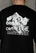 Чоловіча Футболка Стаф Чорна Однотонна Оверсайз Staff Original Oversize S (384322) - зображення 3