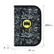 Пенал з наповненням Kite DC Comics DC26-622H, 1 відділення, 2 відвороти - изображение 2