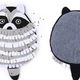 Коврик для нюханья для собак Derby Raccoon Shape Pet Snuffle Mat - изображение 4