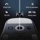 Игровая мышь MCHOSE A7 V2 Pro Black Wireless Lightweight PAW3395 8000Hz - изображение 2