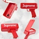 Пістолет для грошей Cash Cannon ( Supreme / Money Gun ) з батарейками та купюрами - изображение 5