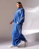Женский костюм в спортивном стиле синий 48-50 р846.013 - изображение 4