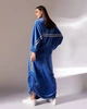 Женский костюм в спортивном стиле синий 48-50 р846.013 - изображение 5