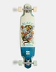 Лонгборд Dusters Cobra Teal/Off White 38'' дюймов (zh538) - изображение 2