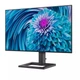 TFT 27' Philips 275E2FAE, IPS, QHD, 75Hz, DP, HDMI, колонки, чорний - изображение 2