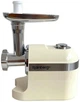 М'ясорубка Rainberg RB 2270 3800 Вт електрична з реверсом, шнекова м'ясорубка з металевим шнеком, 3 ґрати 3/5/7 мм, 2 ножі, насадка кеббе, захист від перегріву - зображення 3