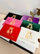 Набор 6 шт, разные цвета - подарочные сертификаты с 3D золотом "Beauty Card" - изображение 8