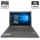Ноутбук Lenovo IdeaPad G50-30 / 15.6" (1366x768) TN / Intel Celeron N2840 (4 ядра по 2.1 - 2.5 GHz) / 8 GB DDR3 / 180 GB SSD / Intel HD Graphics / WebCam / DVD-ROM б/у - изображение 1