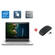 Ультрабук Б-класс HP EliteBook 830 G5 / 13.3" (1920x1080) IPS Touch / Intel Core i7-8650U (4 (8) ядра по 1.9 - 4.2 GHz) / 16 GB DDR4 / 512 GB SSD / Intel UHD Graphics 620 / TouchID / Windows 10 б/у + Подарок Новая беспроводная мышь USB - изображение 1