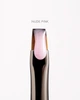 Однофазный гель для наращивания и моделирования ногтей GLOSS Company Builder Gel Nude Pink с помпой 30 мл - изображение 5