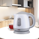 Електрочайник 1л 900-1100W пластик (диск) MR-012-GREY Maestro - зображення 5