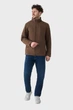 Куртка AVECS коричнева з мембраною 2XL - зображення 2