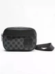 Сумка унісекс Jordan Monogram Mini Messenger Bag JRD-034-BLK - зображення 1