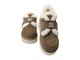 Жіночі уги Hengji короткі бежеві замшеві He-12-11R 23,5 см 37(р) - зображення 4