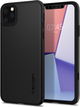 Чохол Spigen Thin Fit Classic для Apple iPhone 11 Pro (077CS27450) Black - зображення 1