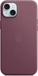 Чохол FineWoven with MagSafe для Apple iPhone 15 Plus (MT4A3) Mulberry - изображение 1