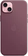 Чохол FineWoven with MagSafe для Apple iPhone 15 Plus (MT4A3) Mulberry - изображение 2