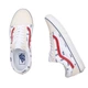Чоловічі кеди Vans Old Skool Logo білі замшеві 45 VN0A3WKT9M91 (45) - зображення 4