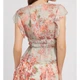 Жіноча блузка з оборками Guess Joandra з візерунком M W2GH81WE550 P82W (M) - изображение 2