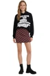 Жіноча спідниця Desigual Lia Mini з геометричним візерунком XS 22WWFW08/2000 (XS) - зображення 4