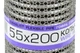 Гофра глушителя 55x200 кольчуга, interlock EuroEx - изображение 2