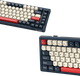 Клавіатура бездротова GamePro Asgard Yord Keychron Super Red Switch Wireless/Bluetooth/USB Blue (MK266BL) - зображення 4