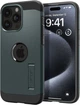 Чохол Spigen Tough Armor with MagFit для Apple iPhone 15 Pro (ACS06735) Abyss Green - изображение 1