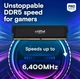 Оперативна пам'ять DDR5 16 Gb (6000 MHz) Crucial Pro Overclocking (CP16G60C36U5B) - зображення 3