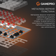 Дротова механічна клавіатура GamePro Genesis Metallic (MK144G) 100% Red switches - зображення 9