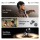 Навушники Realme Buds Clip Gold - изображение 4