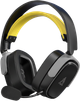 Бездротові ігрові навушники Ajazz AHM09 MAX Black Gray Yellow (AHM09-MAX-BGY) - зображення 1