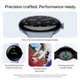Смарт-часы Google Pixel Watch 4 45mm Wi-Fi Matte Black Aluminum case / Obsidian Active Band - изображение 5