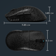 Беспроводная игровая мышь AJ199 Black Carbon fiber (AJ199-B) - изображение 13