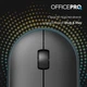Мышь OfficePro M185B Silent Click Wireless Black - изображение 6