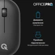 Мышь OfficePro M185B Silent Click Wireless Black - изображение 11