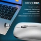 Мышь OfficePro M225S Silent Click Wireless Silver - изображение 5