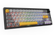 Беспроводная механическая клавиатура Ajazz AK650 Flying Fish Switch - Black (AK650-FF-BGY) - изображение 5