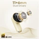 Навушники бездротові realme Buds Air 8 Master Grey - зображення 7