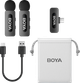 Беспроводной петличный микрофон BOYA BY-V20 Type-C Black - изображение 2