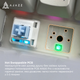 Беспроводная механическая клавиатура Ajazz AK820 PRO 75% Flying Fish Switch White RGB (AK820PRO-FF-PWB) - изображение 13