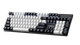 Дротова механічна клавіатура GamePro Genesis Metallic (MK144B) 100% Red switches - зображення 2
