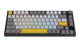 Беспроводная механическая клавиатура Ajazz AK820 PRO 75% Flying Fish Switch Black RGB (AK820PRO-FF-BGY) - изображение 5