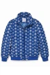 Утеплена жіноча куртка Desigual Prunilda синя з вишивкою M 22SWEW22/5160 (M) - зображення 2