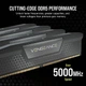 Оперативная память DDR5 64 Gb (6200 MHz) (Kit 32 Gb x 2) Corsair Vengeance (CMK64GX5M2B6200C32) - изображение 4